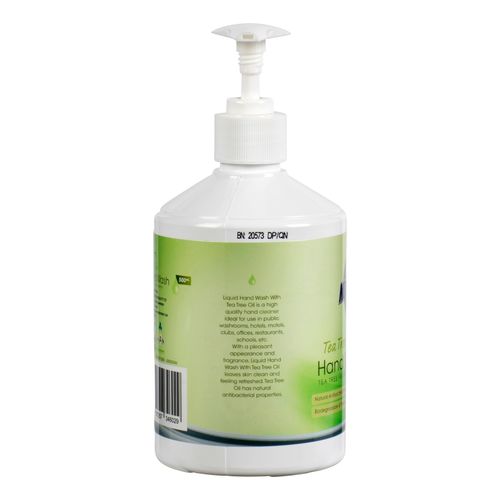 Northfork Liquid Hand Wash With Tea Tree Oil 500mL