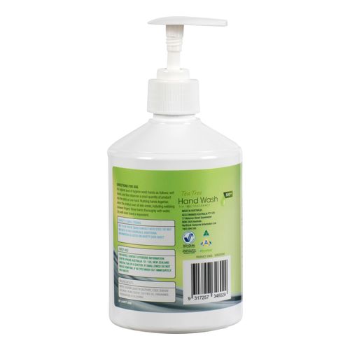Northfork Liquid Hand Wash With Tea Tree Oil 500mL