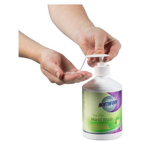Northfork Liquid Hand Wash With Tea Tree Oil 500mL
