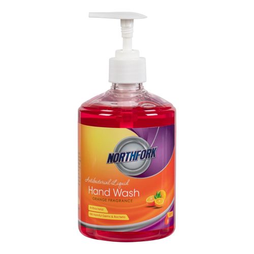 Northfork Liquid Hand Wash Orange Fragrance 500mL