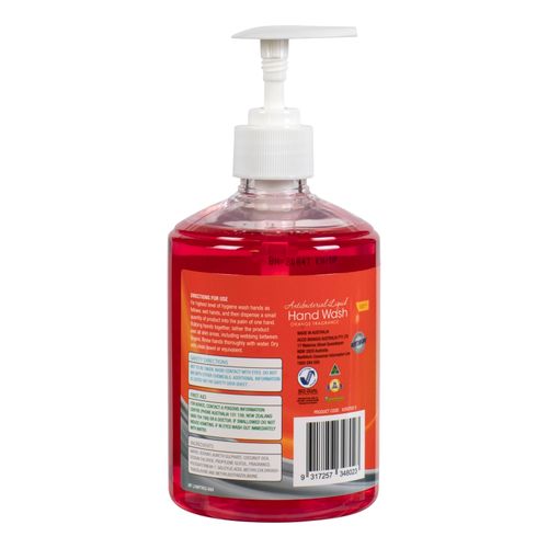 Northfork Liquid Hand Wash Orange Fragrance 500mL