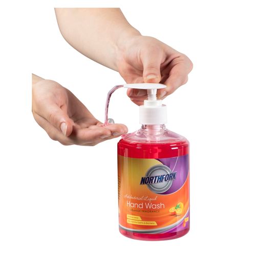Northfork Liquid Hand Wash Orange Fragrance 500mL