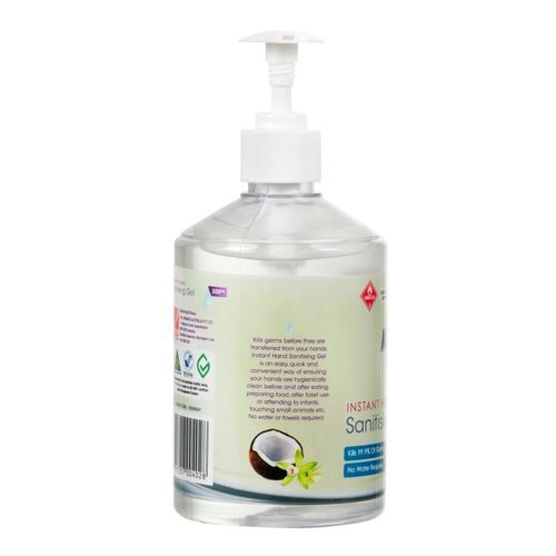 Northfork Hand Sanitising Gel Pump Coconut & Vanilla 500mL