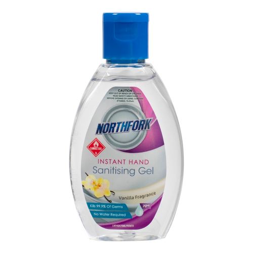 Northfork Instant Hand Sanitiser Gel 70ml