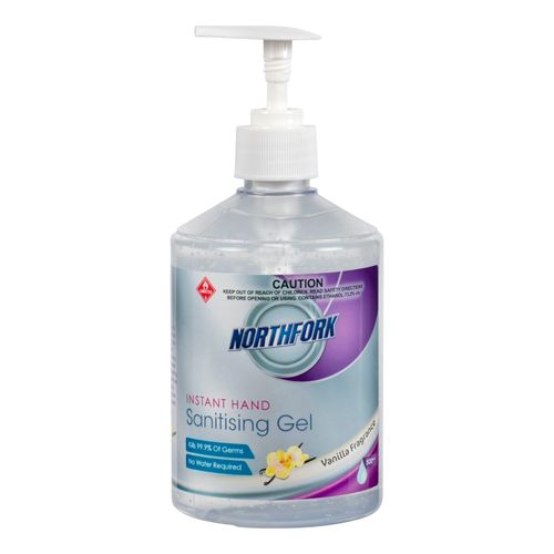 Northfork Hand Sanitising Gel Vanilla 500mL