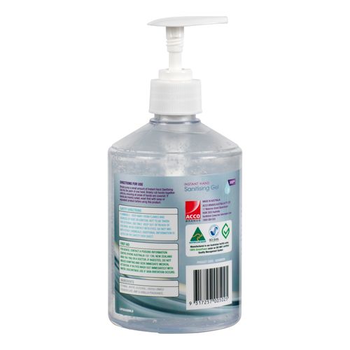 Northfork Hand Sanitising Gel Vanilla 500mL
