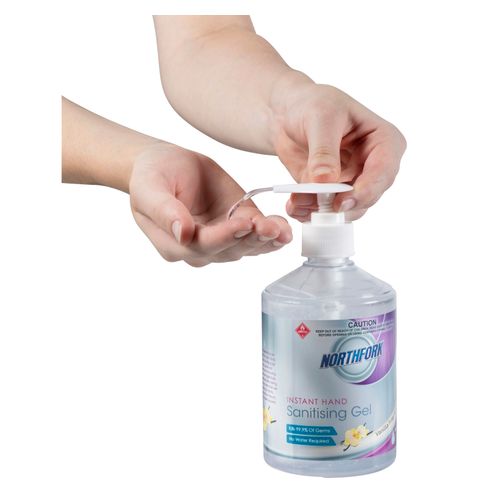 Northfork Hand Sanitising Gel Vanilla 500mL