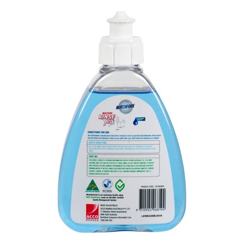 Northfork Dishwashing Rinse Aid 250mL