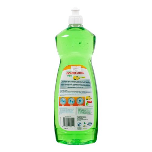 Northfork Dishwashing Liquid Green 1L (Clear Bottle)