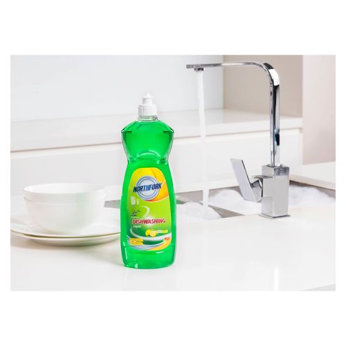 Northfork Dishwashing Liquid Green 1L (Clear Bottle)