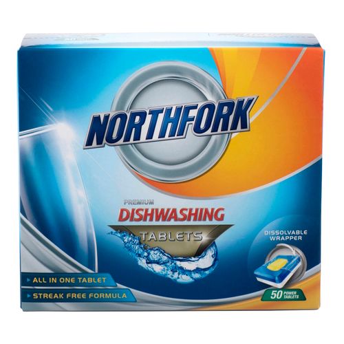 Northfork Dishwashing Tablets Box 50