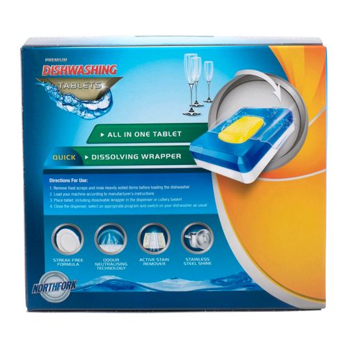 Northfork Dishwashing Tablets Box 50