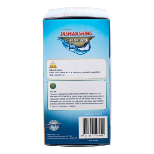 Northfork Dishwashing Tablets Box 50