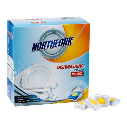 Northfork Dishwashing Tablets Box 100