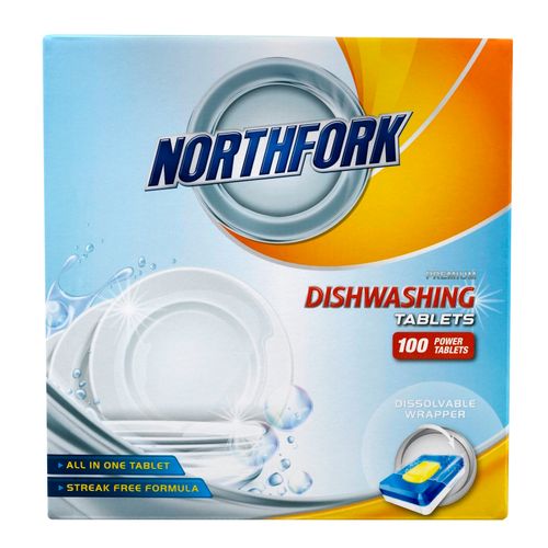 Northfork Dishwashing Tablets Box 100