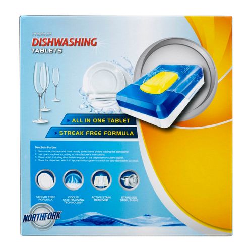 Northfork Dishwashing Tablets Box 100