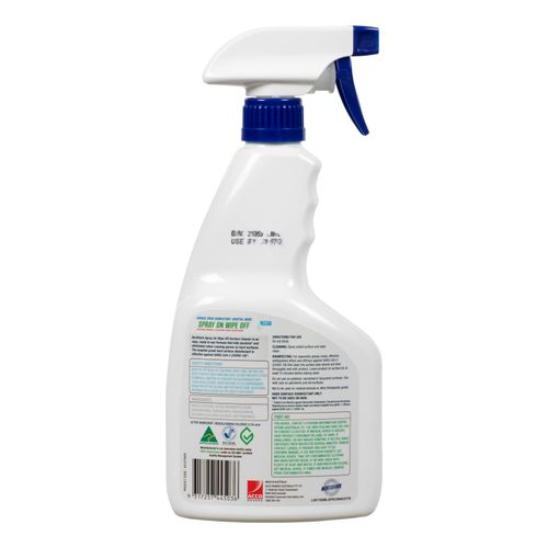 Northfork Surface Spray Disinfectant Hospital Grade Spray On Wipe Off 750mL