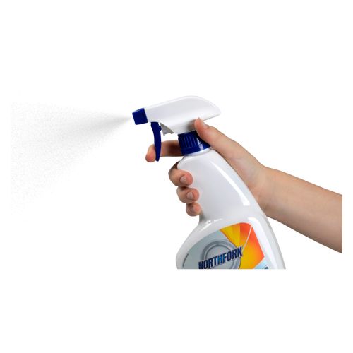 Northfork Surface Spray Disinfectant Hospital Grade Spray On Wipe Off 750mL