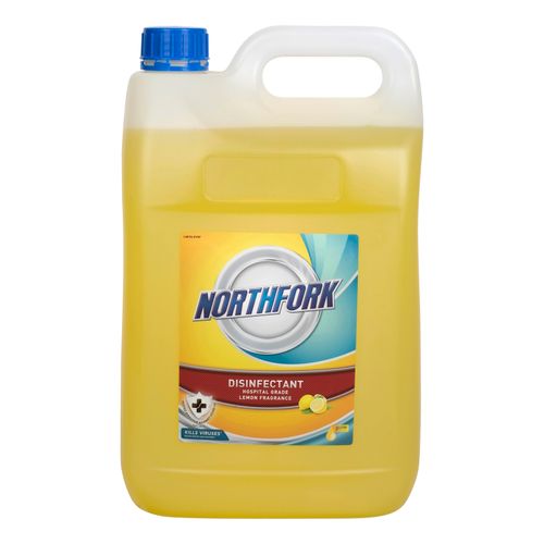 Northfork Disinfectant Hospital Grade Lemon 5L