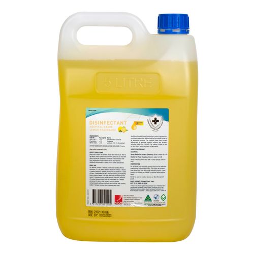 Northfork Disinfectant Hospital Grade Lemon 5L