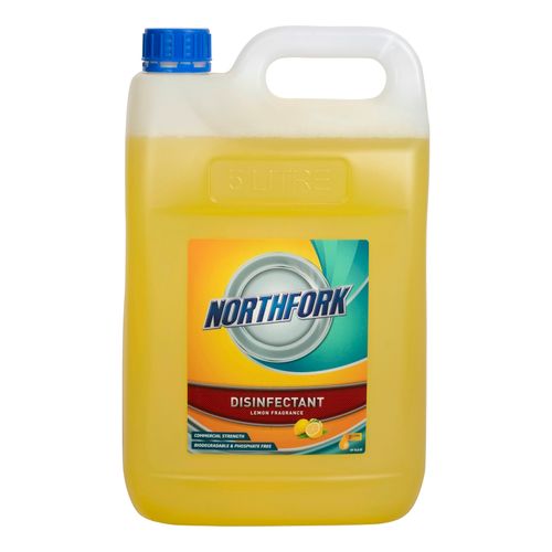 Northfork Disinfectant Lemon 5L