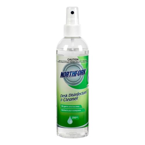 Northfork Desk Cleaner And Disinfectant 250mL