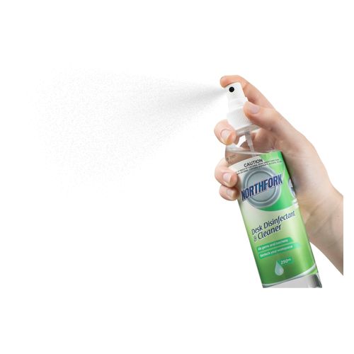Northfork Desk Cleaner And Disinfectant 250mL