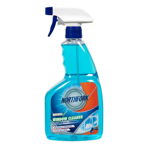 Northfork Cleaner Glass/Window Alcohol Free 750mL