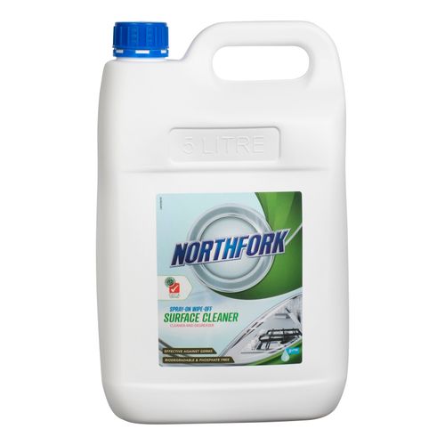 Northfork Geca Spray On Wipe Off Surface Cleaner 5L