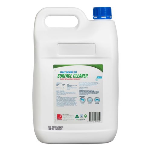 Northfork Geca Spray On Wipe Off Surface Cleaner 5L