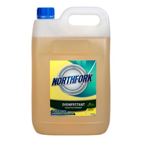 Northfork Disinfectant Eucalyptus 5L