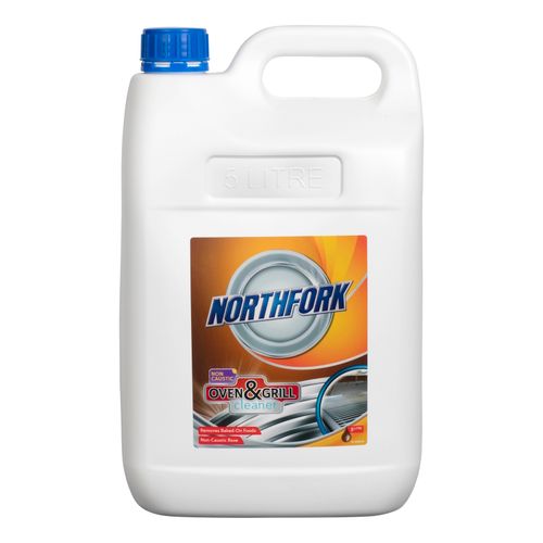Northfork Oven & Grill Cleaner Non Caustic 5L