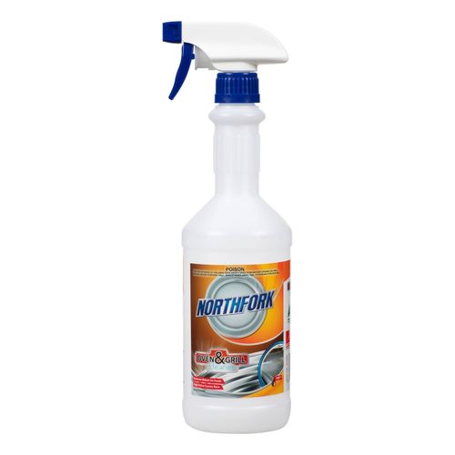 Northfork Decanting Bottle For Oven & Grill Cleaner 750mL