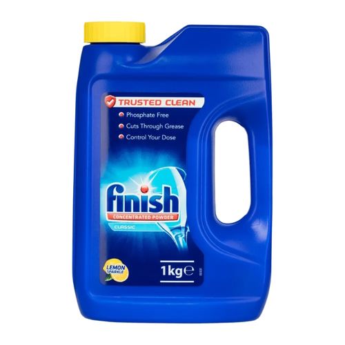 Finish Concentrated Dishwashing Powder Classic Lemon 1kg