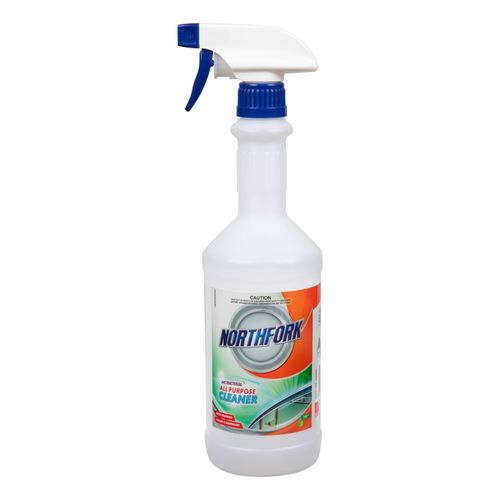 Northfork Decanting Bottle For All Purpose Cleaner Spray 750mL