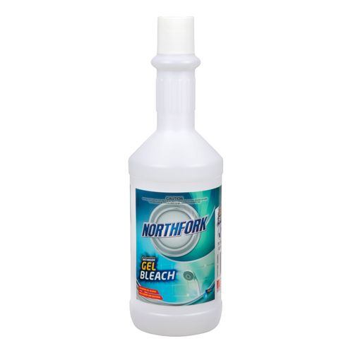 Northfork Decanting Bottle For Bathroom Gel Bleach 750mL
