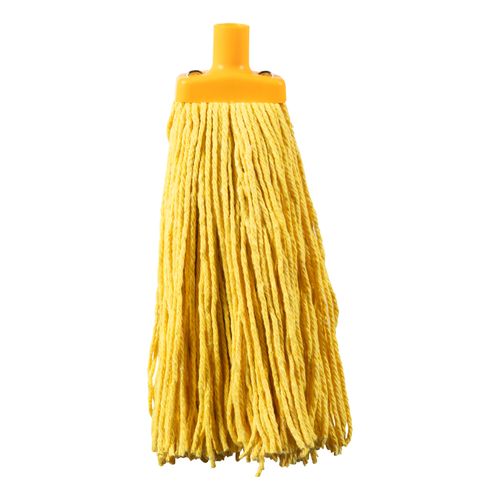 Cleanlink Mop Heads Coloured 400gm Yellow