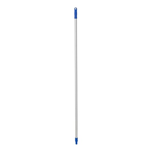 Cleanlink Aluminium Mop Handles 150cm With 25mm Thread Blue