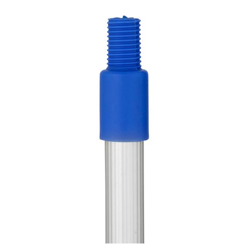 Cleanlink Aluminium Mop Handles 150cm With 25mm Thread Blue