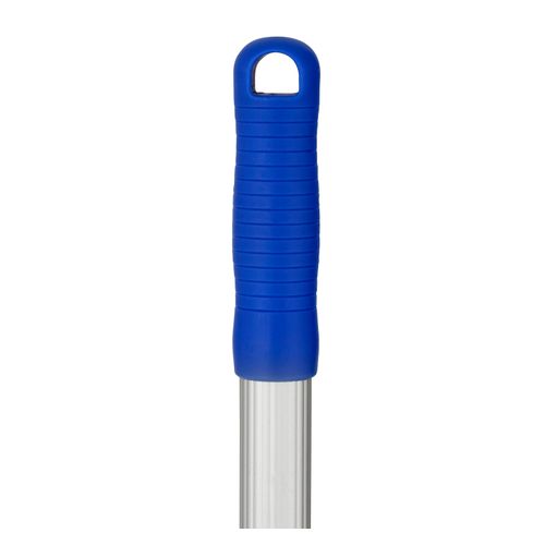 Cleanlink Aluminium Mop Handles 150cm With 25mm Thread Blue