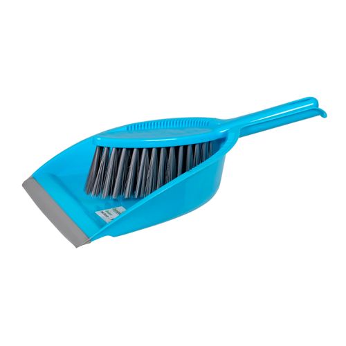 Cleanlink Dustpan & Brush Set - Blue