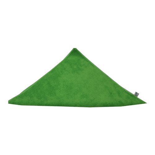 Cleanlink Microfibre Cleaning Cloth Green