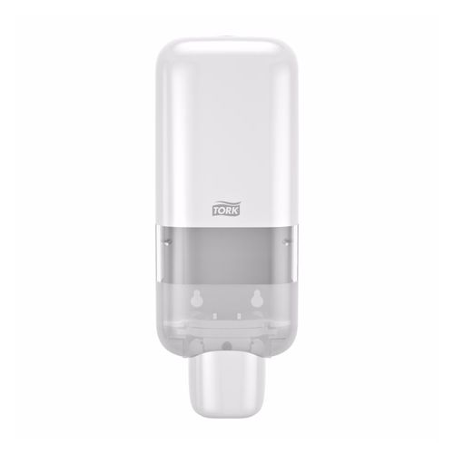 Tork Soap & Sanitiser Dispenser White S4