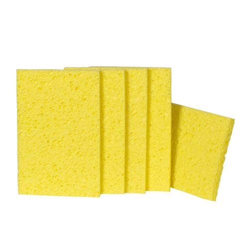 Northfork Sponges Yellow Pk5