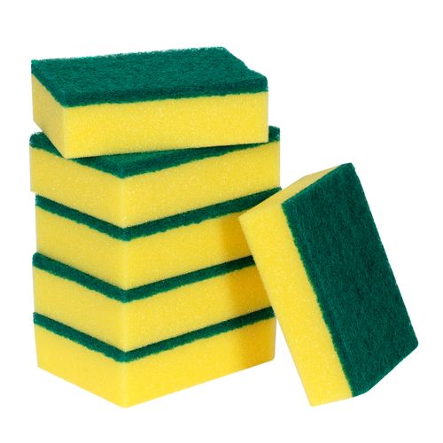 Northfork Sponge With Scourer Pk6