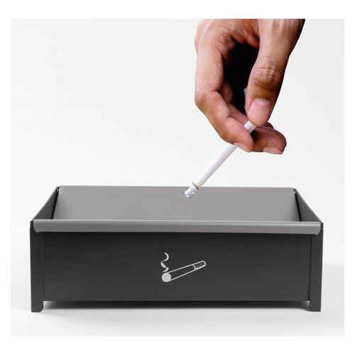 Esselte Smokers Tidy Grey