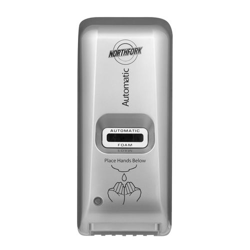 Northfork Universal Dispenser Soap & Sanitiser Automatic Silver 1L