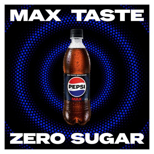 Pepsi Max Soft Drink 600ml Carton 24
