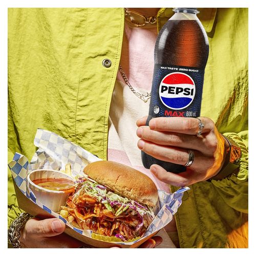 Pepsi Max Soft Drink 600ml Carton 24