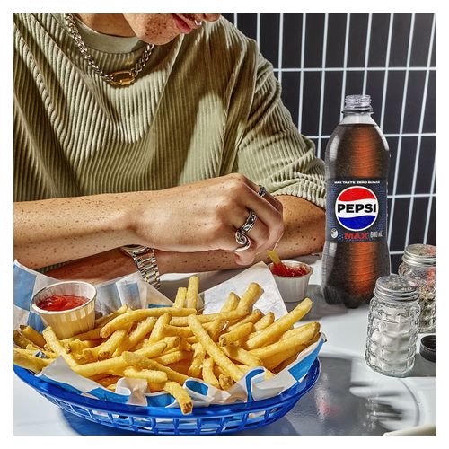 Pepsi Max Soft Drink 600ml Carton 24